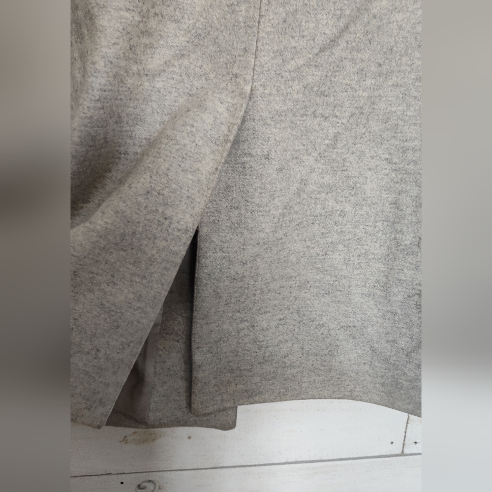 Cos Light Gray Wool Jacket - image 7